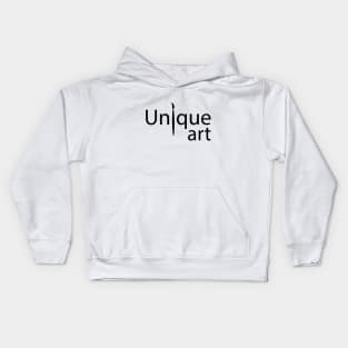 Unique art - creative design Kids Hoodie